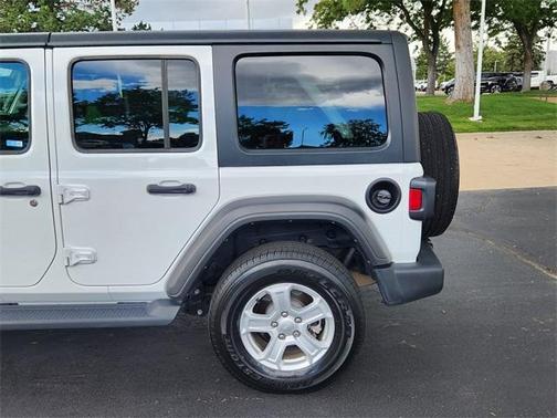 2021 Jeep Wrangler Unlimited Sport