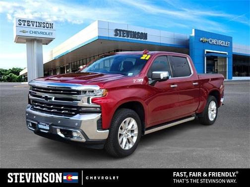 2021 Chevrolet Silverado 1500 LTZ