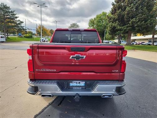 2021 Chevrolet Silverado 1500 LTZ