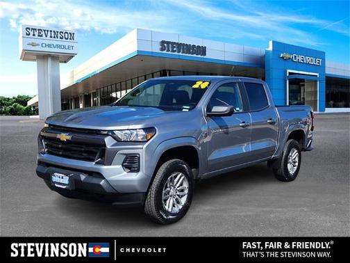 2024 Chevrolet Colorado LT