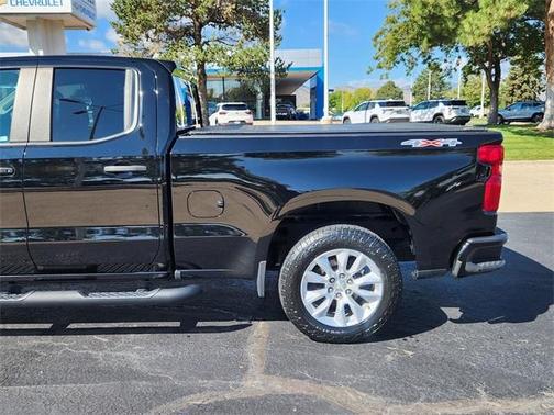 2022 Chevrolet Silverado 1500 Custom