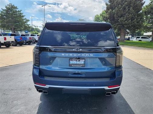 2025 Chevrolet Suburban High Country