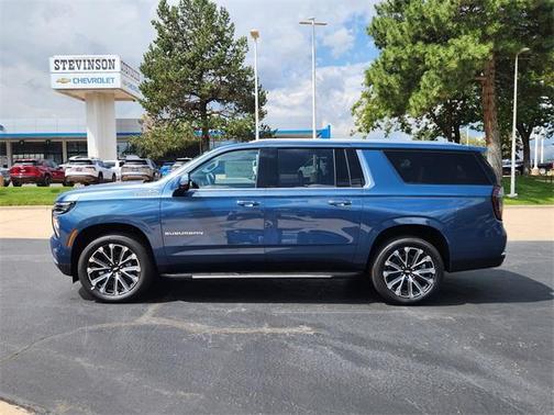 2025 Chevrolet Suburban High Country
