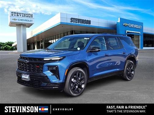 2025 Chevrolet Traverse RS