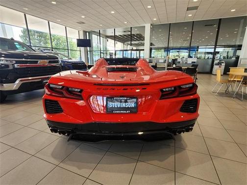 2025 Chevrolet Corvette Stingray w/1LT