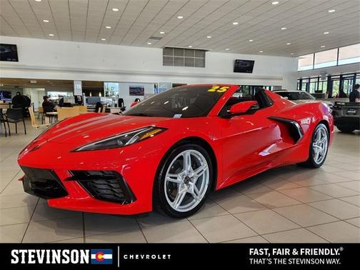 2025 Chevrolet Corvette Stingray w/1LT