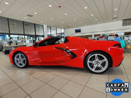 2025 Chevrolet Corvette Stingray w/1LT