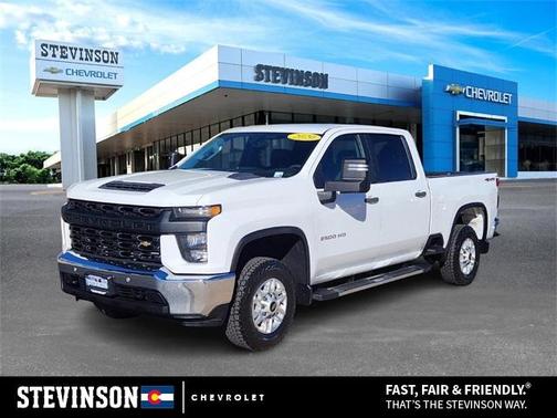 2020 Chevrolet Silverado 2500 WT