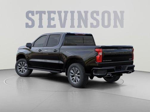 Black 2026 Chevrolet Silverado 1500 RST