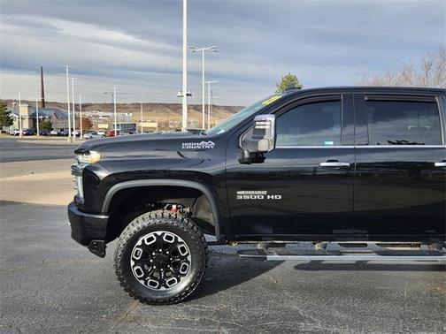 2021 Chevrolet Silverado 3500 High Country