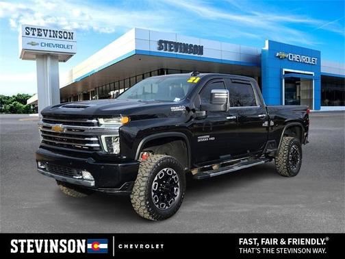2021 Chevrolet Silverado 3500 High Country