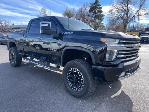2021 Chevrolet Silverado 3500 High Country