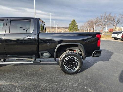 2021 Chevrolet Silverado 3500 High Country