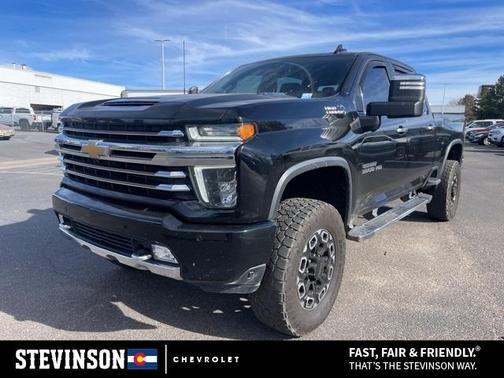 2021 Chevrolet Silverado 3500 High Country