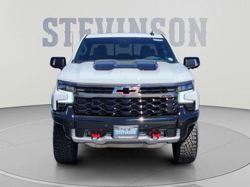 Summit White 2026 Chevrolet Silverado 1500 ZR2