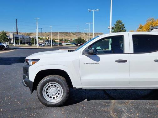 2026 Chevrolet Colorado WT