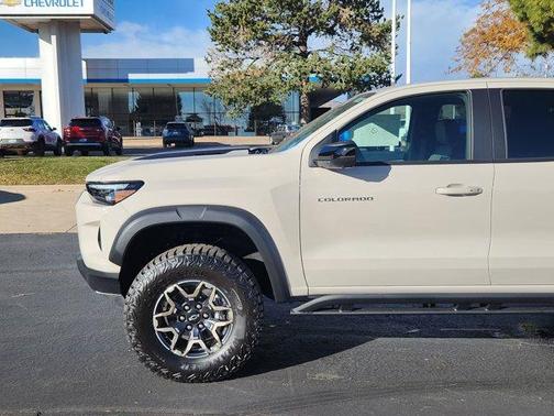2026 Chevrolet Colorado ZR2