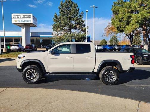 2026 Chevrolet Colorado ZR2