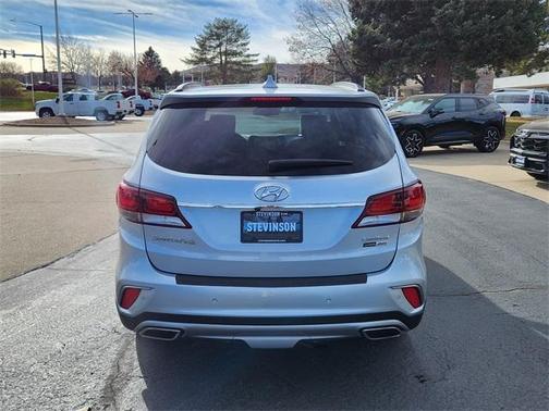 2018 Hyundai SANTA FE Limited Ultimate