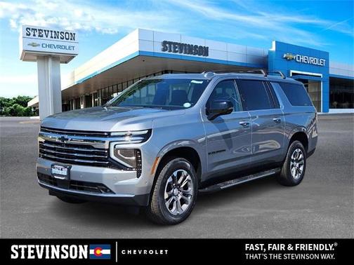 2025 Chevrolet Suburban LT