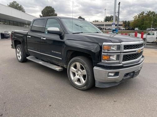 2014 Chevrolet Silverado 1500 LT