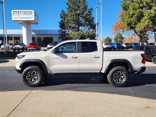2026 Chevrolet Colorado ZR2
