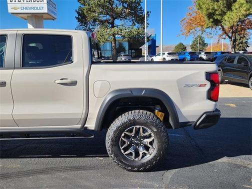 2026 Chevrolet Colorado ZR2