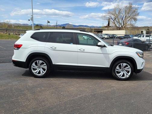 2021 Volkswagen Atlas 3.6 V6 SE w/ Technology