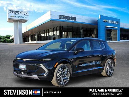 2026 Chevrolet Equinox EV LT 2