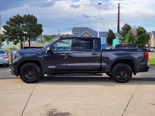 Titanium Rush Metallic 2022 GMC Sierra 1500 Elevation
