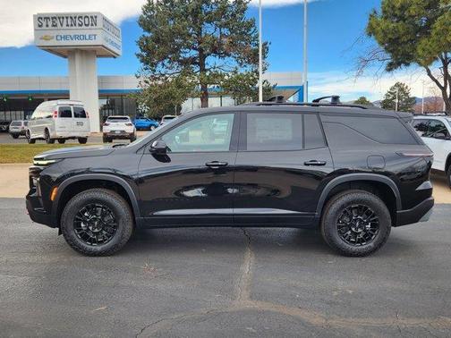 2026 Chevrolet Traverse Z71