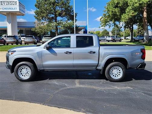 2026 Chevrolet Colorado WT