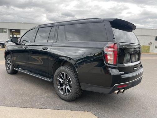 2022 Chevrolet Suburban Z71