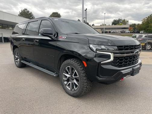 2022 Chevrolet Suburban Z71