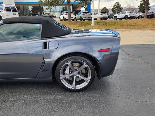 2011 Chevrolet Corvette Grand Sport