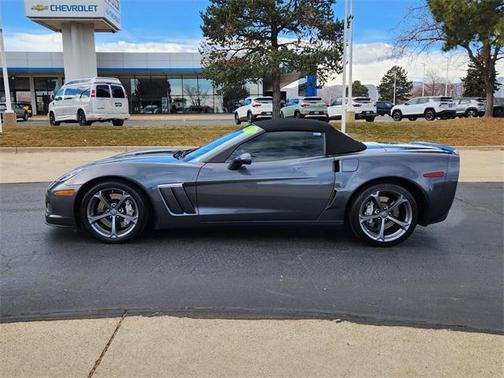 2011 Chevrolet Corvette Grand Sport