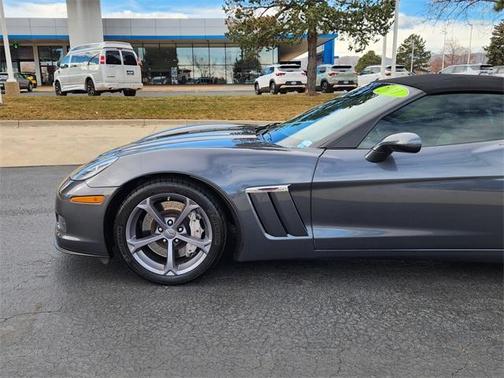 2011 Chevrolet Corvette Grand Sport