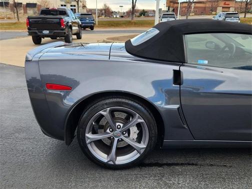 2011 Chevrolet Corvette Grand Sport