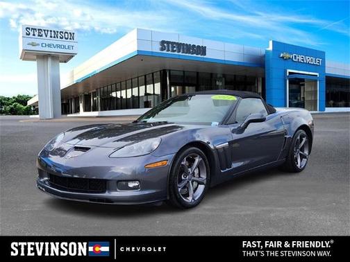 2011 Chevrolet Corvette Grand Sport