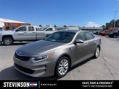 2017 Kia Optima LX