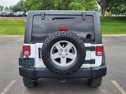 2011 Jeep Wrangler Unlimited Rubicon