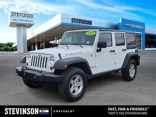 2011 Jeep Wrangler Unlimited Rubicon