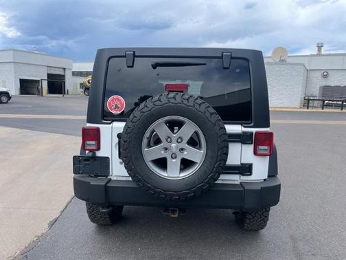 2011 Jeep Wrangler Unlimited Rubicon