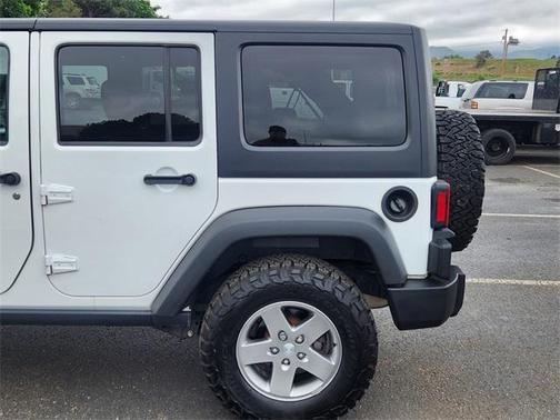 2011 Jeep Wrangler Unlimited Rubicon