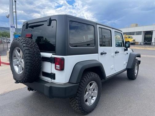 2011 Jeep Wrangler Unlimited Rubicon