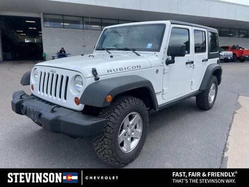 2011 Jeep Wrangler Unlimited Rubicon