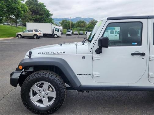 2011 Jeep Wrangler Unlimited Rubicon