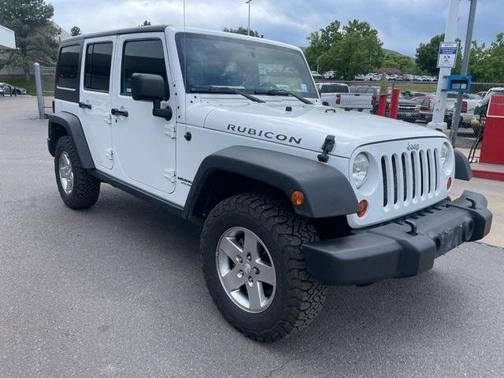 2011 Jeep Wrangler Unlimited Rubicon