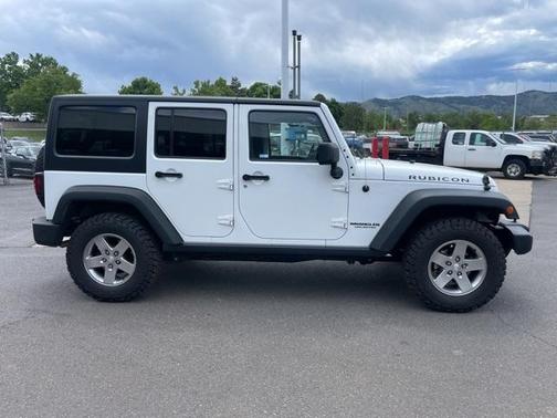 2011 Jeep Wrangler Unlimited Rubicon