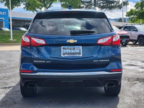 Pacific Blue Metallic 2019 Chevrolet Equinox Premier w/2LZ
